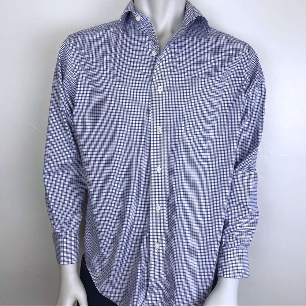 Lauren Ralph Lauren Non Iron Checkered Shirt